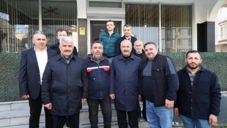 Başkan Adayı Büyükgöz ve Vekil Hülagü Arapçeşme’ye misafir oldu