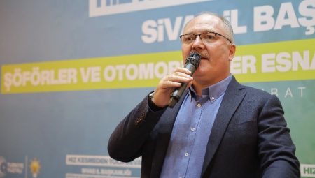 Bilgin, şoförler ve otomobilciler esnafı ile buluştu