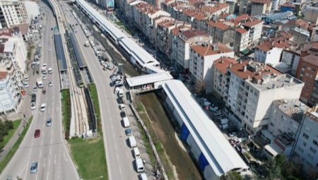 Bursa’da Gökdere Pazar Yeri hizmete açıldı