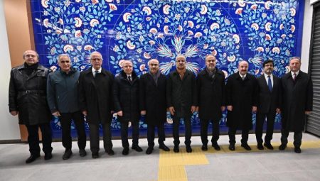 Bursa’da raylı sistem hattı genişliyor