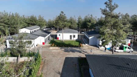 Can dostlara Bursa’dan modern yeni yuva