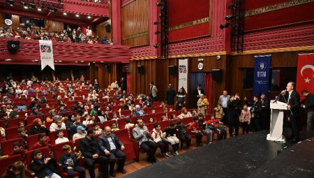 Çocuklar Hayrimatör ile eğlendi