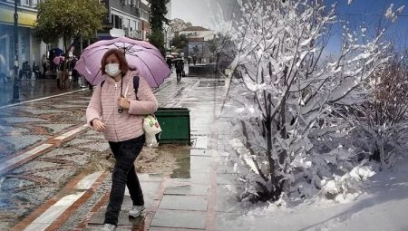 Doğu’ya kar, Marmara’ya kuvvetli yağış uyarısı