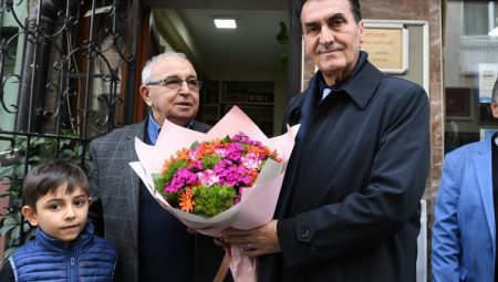 Dündar’dan Uluyol'da esnaf ziyareti