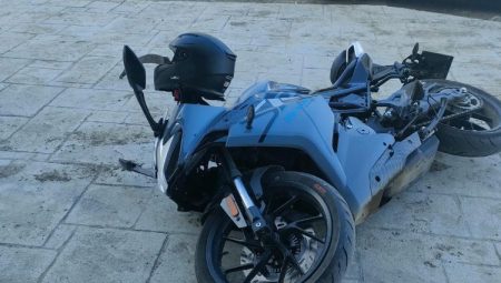 Düzce'de motor kazası