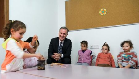 İnegöl’deki çocuklar eğitim hayatına ilk adımı burada atacak