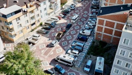 İnegöl’e 250 farklı noktada 10 bin araçlık otopark