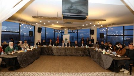 İnegöl protokolü şehit aileleri ve gazilerle iftarda buluştu