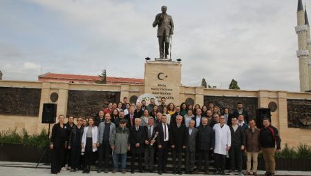 Keşan’da Tıp Bayramı törenle kutlandı