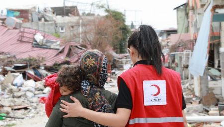 Kızılay’dan yetim çocuklara düzenli destek