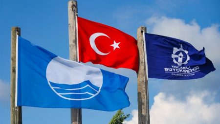 Kocaeli’ne Mavi Bayrak ödülü