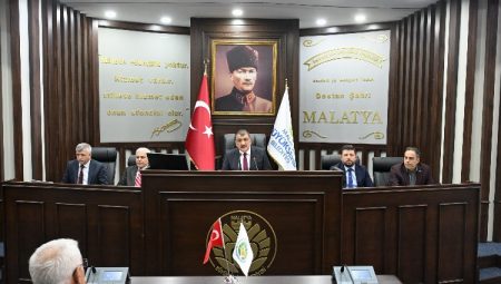 Malatya Büyükşehir Belediye Meclisi Mart Ayı Toplantısı yapıldı