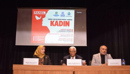 Malatya’da Gazze’deki kadınlar konuşuldu