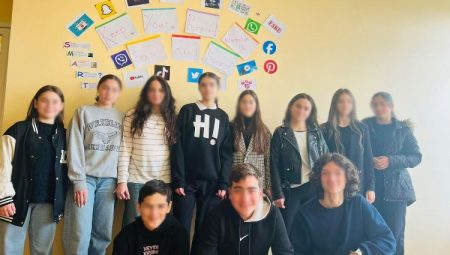 Mardinli öğrenciler  “E-TWINNING” ile yabancı akranları  ile buluştu 