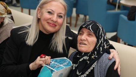 Nilüfer’de yaşlılar unutulmadı