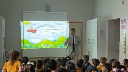 Öğrenciler Dünya Su Günü kapsamında Büyükşehirle bilinçleniyor