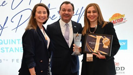 Ramada Plaza By Wyndham İstanbul Tekstilkent’e bir ödül daha