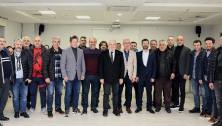 Şadi Özdemir’den amatör spor kulüplerine destek sözü