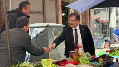 Sedat Yalçın’a Karacabey ve Mustafakemalpaşa morali