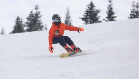 Snowboard’un harika çocuğu… Dağhan Güler Türkiye şampiyonu