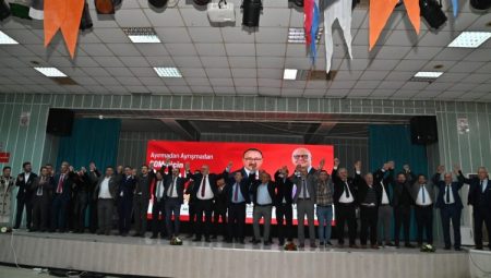 Soma’ya yeni projelerin müjdesini başkan verdi