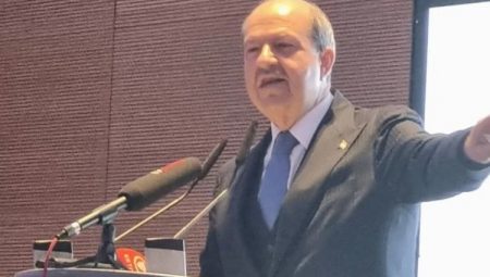 Tatar, Berlin’de Türk-Alman iş insanlarını Kıbrıs’a yatırıma çağırdı