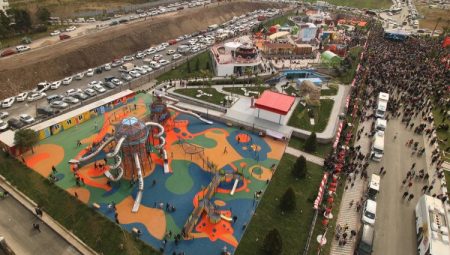 Türkiye’nin en büyük çocuk köyü Menemen’de