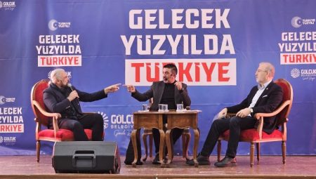 Türkiye’nin gelecekteki rolü Gölcük’te anlatıldı