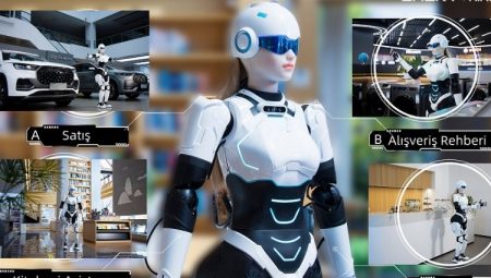 Chery akıllı robot sektörüne adım atıyor