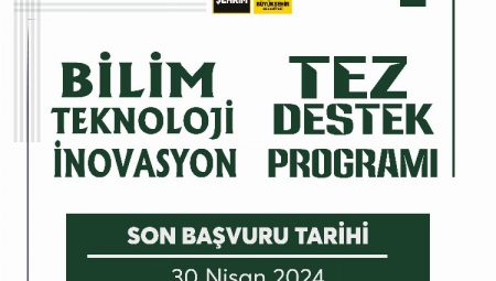 Konya Büyükşehir’den ‘tez destek’ başvuruları