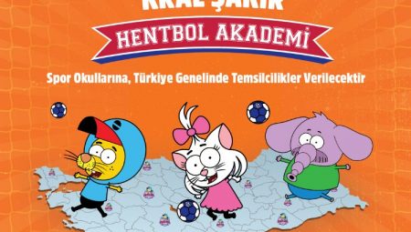 THF Türkiye genelinde ‘Kral Şakir Hentbol Akademi’ temsilcilikleri veriyor