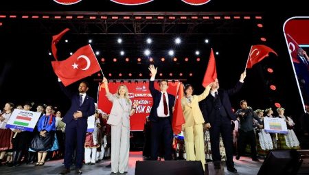 İstanbul’da coşkunun finali Üsküdar’da oldu