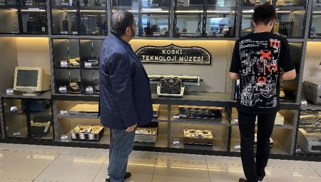 Konya’da KOSKİ’den teknoloji geçmişine yolculuk