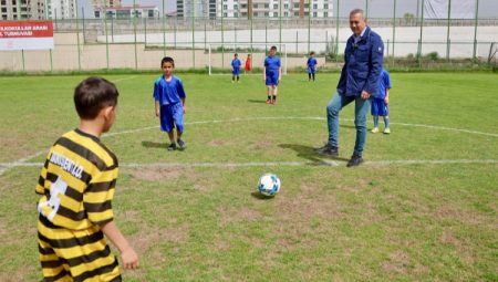 Sivas’ta Muzaffer Güner Futbol Turnuvası