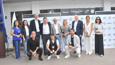 T200 Masters Tenis Turnuvası’nın şampiyonları belli oldu