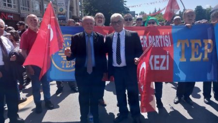 TEP’ten, Büyük Emekliler Mitingi’nde hükümete çağrı