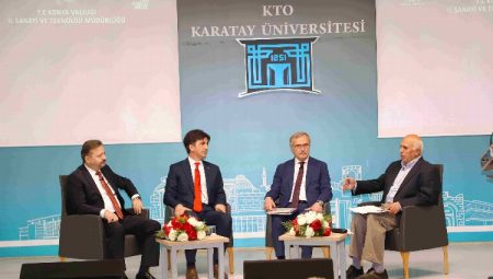 5Ü1K Konya Üniversiteleri Kariyer Fuarı 24 başladı