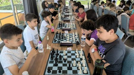 Antalya Muratpaşa’da satranç heyecanı