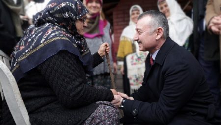 Büyükakın: ‘Mutlu annelerle mutlu gelecek inşa ediyoruz’