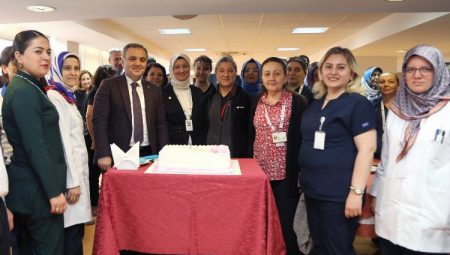 ERÜ’de Hemşireler Haftası dolayısıyla etkinlik düzenlendi