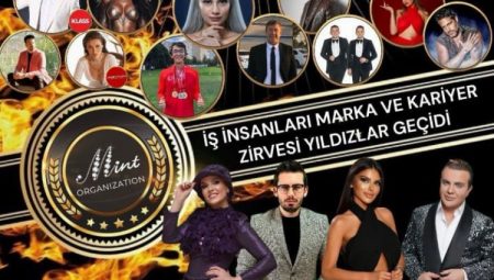 İş İnsanları Marka ve Kariyer Zirvesi’nde yıldızlar geçidi