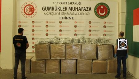 Kapıkule’de uyuşturucu kaçakçılarına geçit yok!