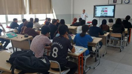 Malatya’da LGS öğrencilerinn sınav hazırlığı