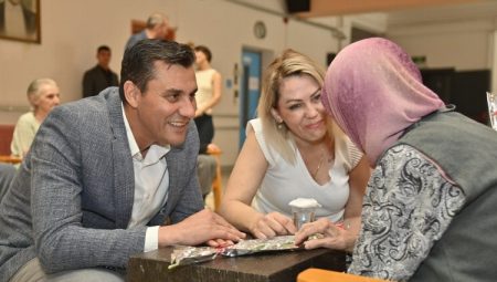 Manisa’da huzurevi sakinlerine özel gün ziyareti