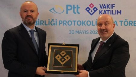 PTT ile Vakıf Katılım iş birliği