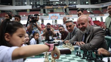 Satrancın minik ustaları Kayseri Kocasinan’da kapışıyor