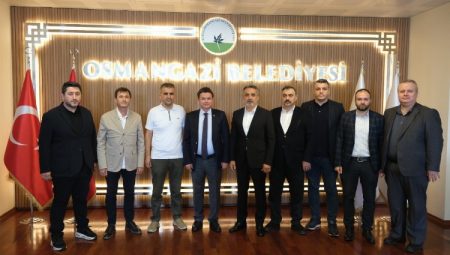 Başkan Aydın’a MÜSİAD Bursa’dan kutlama ziyareti
