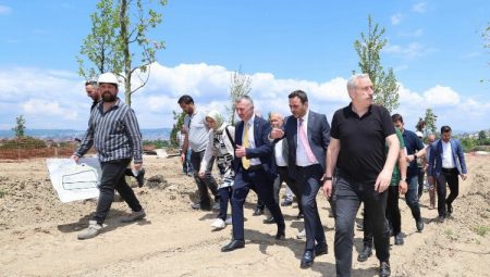 Başkan Büyükakın: ‘Seymen Millet Bahçesi harika olacak’