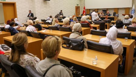Bosna Hersekli kursiyler Konya Selçuklu’da