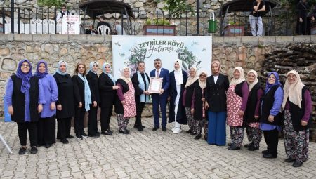 Bursa’da “Zeyniler Hınkalı” coğrafi işaret aldı